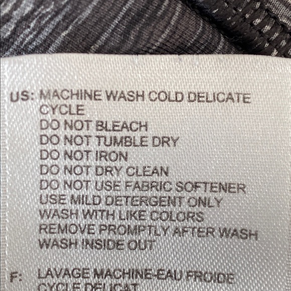 Adidas Climalite Gray Sports Bra XL Padless Athletic Sporty Street Casual - Picture 10 of 13